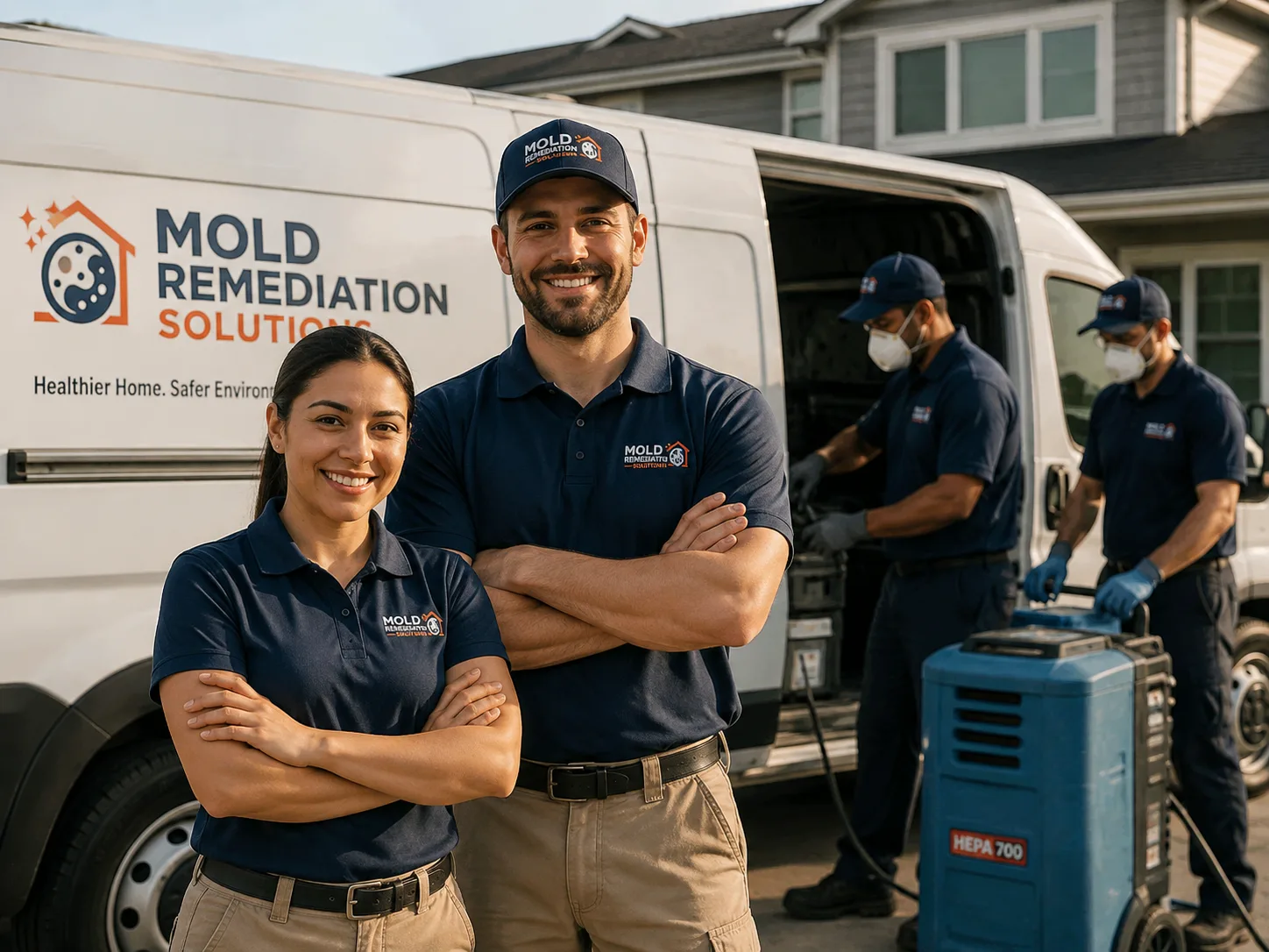 Mold Remediation company in Smith River, CA